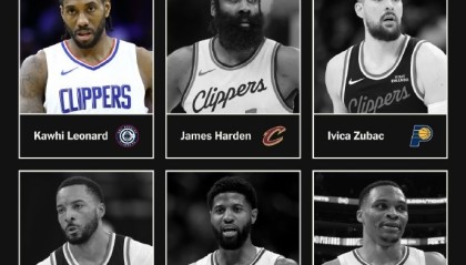 解说：快船又一次调转船头 小卡这个赛季要带着大家继续苟下去