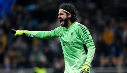 共和报：国米和尤文都在物色新门将，两队同时关注阿利松